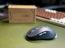 羅技（Logitech）M750M 通用版鼠標 無線鼠標 靜音鼠標 對稱鼠標 粉色 帶Logi Bolt USB接收器 曬單實拍圖