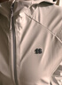 KOLON SPORT/可隆軟殼夾克 女子戶(hù)外運動(dòng)防風(fēng)防水透濕連帽修身外套 LKJK5MNT08-CR 淡鵝黃 XL 175/96A 曬單實(shí)拍圖