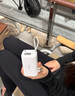 圖拉斯【新充電寶3C認證】Yoga能量棒三合一充電寶可上飛機自帶伸縮線10000mah帶插頭快充移動電源35W 【新3C安全認證】1萬毫安 | 雪山白 【三合一新形態(tài)】 自動蓄電 | 可上飛機 曬單實拍圖