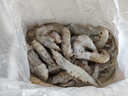 北海灣 蝦 青島大蝦鮮活冷凍基圍蝦 蝦類 海鮮水產(chǎn)生鮮白蝦青蝦海蝦對(duì)蝦 鹽凍大蝦 3.6斤(凈重)  16-18cm【單只凍 特大蝦】 曬單實(shí)拍圖