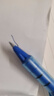 百樂(lè )（PILOT）BL-VB5-小威寶直液式走珠筆子彈頭中性筆簽字筆學(xué)生文具套裝考試水筆 0.5mm藍色12支裝 曬單實(shí)拍圖