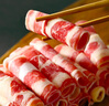 1號會員店 澳洲原切牛肉卷 肥牛卷 火鍋食材 燒烤食材 牛肉生鮮 凈重1斤 曬單實(shí)拍圖