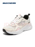 斯凱奇（Skechers）女鞋夏季透氣休閑鞋軟底舒適老爹鞋網(wǎng)面戶外運動健步鞋 曬單實拍圖