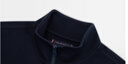 Tommy Hilfiger25春夏新款男珠地網(wǎng)眼雙面布美式寬松落肩立領(lǐng)開(kāi)衫衛衣外套 曬單實(shí)拍圖