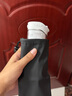 帝優(yōu)美沖牙器便攜式洗牙器水牙線(xiàn)聲波潔牙器 正畸敏感家用口腔清潔預防牙結石 禮物送男女朋友實(shí)用 【升級沖力大小可調節】T8月光霧白 4支噴頭 曬單實(shí)拍圖