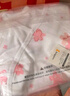 童泰（TONGTAI）嬰兒連體衣春秋季純棉衣服初生寶寶蝴蝶哈衣爬服和尚服粉色66cm 曬單實(shí)拍圖