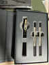 派克（PARKER）威雅商務圓珠筆套裝商務送禮免費定制刻字畢業(yè)生日禮物禮品伴手禮寶珠筆高考禮物練字筆紀念品禮物 威雅豪華幻影黑寶珠筆+金典禮盒 曬單實拍圖