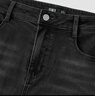 森馬（Semir）森柔牛仔|商場(chǎng)同款牛仔褲女修身舒適春季2025直筒褲103125124004 曬單實(shí)拍圖