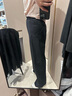 蕉下（beneunder）速干直筒褲女士運(yùn)動(dòng)休閑長(zhǎng)褲子通勤冰絲防曬褲DS849 25春夏新款 曬單實(shí)拍圖