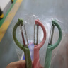 迪普爾 削皮刀刮皮刀廚房家用不銹鋼多功能土豆削皮神器水果刀 3件套 曬單實(shí)拍圖