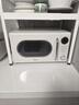 美的（Midea）微波爐復(fù)古奶油風(fēng)微波爐小型家用20L易清潔解凍五檔速熱均勻加熱全自動多功能一體迷你M2F轉(zhuǎn)盤式 M2F復(fù)古奶油風(fēng)微波爐 20L 曬單實拍圖