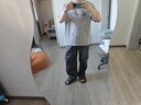 CHINISM CH褲子男夏季直筒傘兵褲美式工裝褲戶(hù)外輕薄休閑褲男CD2338P2034 曬單實(shí)拍圖