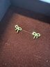 周大生復(fù)購補(bǔ)貼黃金耳飾女足金蝴蝶結(jié)計(jì)價(jià)耳釘送女友生日禮物1.17g 曬單實(shí)拍圖