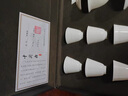 瀾春江冰種羊脂玉茶具套裝素?zé)┌坠Ψ虿杈甙状缮w碗茶杯泡茶器伴手禮 羊脂玉素?zé)?蓋碗套裝 【高檔禮盒裝】 曬單實拍圖