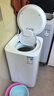 美的（Midea）迷你洗衣機(jī) MB30VH36E 3KG嬰兒小型兒童內(nèi)衣洗衣機(jī) 全自動(dòng)波輪 高溫煮洗 除菌除螨宿舍 以舊換新 曬單實(shí)拍圖