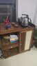 木馬人移動茶桌家用小茶臺竹木茶車茶幾茶具套裝自動燒水壺一體茶水柜 楠竹面板*65長（無蓋板） 曬單實拍圖