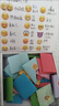 松冊(cè)創(chuàng)意diy情緒小信封禮盒悄悄話紙條小眾ins送男女朋友情話禮物盒子 DIY情緒信封盒+信封紙+貼紙-1套 曬單實(shí)拍圖
