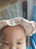 貝娜茜嬰兒帽子夏季薄款寶寶遮陽帽防曬帽嬰幼兒漁夫帽太陽帽夏天女新款 蝴蝶結(jié)-粉色 6個月-2歲（44-48CM）帽檐7CM 曬單實拍圖