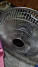 鉆石牌（DIAMOND）電風(fēng)扇臺式趴地扇工業(yè)風(fēng)扇工廠強(qiáng)力趴地風(fēng)扇大功率落地扇商用地扇臺地扇除甲醛坐地扇 10寸月光銀【三檔可調(diào)】家用推薦 曬單實(shí)拍圖