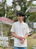 JEEP SPIRIT吉普polo衫男士t恤夏季休閑翻領(lǐng)商務(wù)速干透氣短袖男裝潮 白色 L 曬單實(shí)拍圖