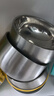 美廚（maxcook）316L不銹鋼碗 湯碗雙層隔熱 飯碗餐具面碗12cm 3只裝MCWA8908 曬單實(shí)拍圖