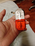 水月雨音樂膠囊PILL 藍牙耳機耳夾式AI降噪藍牙6.0真無線開放式不入耳高音質跑步運動通話音樂耳機防掉 紅色 曬單實拍圖