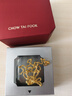 周大福肖邦鏈黃金素鏈足金項鏈(工費280)45cm約5.8g EOF1604 曬單實拍圖