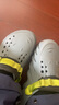 卡駱馳（crocs）波波Clog男女沙灘鞋涼拖鞋207937 207937-3YO  41 （41-42）  曬單實(shí)拍圖