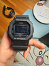 卡西歐（CASIO）手表男G-SHOCK經(jīng)典小方塊系列運(yùn)動(dòng)學(xué)生電子表男友禮物DW-5600HR-1 曬單實(shí)拍圖
