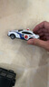 索迪兒童玩具男孩警車合金玩具車保時捷小汽車模型仿真回力車生日禮物 曬單實拍圖