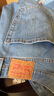Levi's李維斯男士551Z美式懷舊復古寬松直筒簡約舒適藍色牛仔褲 藍色 36 32 曬單實拍圖