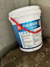 雨虹防水 200柔韌型防水涂料全屋通用室內(nèi)陽臺廚房衛(wèi)生間防水涂料補漏堵漏 雨虹100s藍色【墻面專用】 17kg 曬單實拍圖