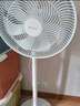 格力（GREE）【大風(fēng)量】七葉輕音立式電風(fēng)扇家用柔風(fēng)落地扇臺(tái)式桌面風(fēng)扇大風(fēng)量節(jié)能宿舍電扇 FD-3515h7 曬單實(shí)拍圖