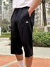 匹克運(yùn)動(dòng)褲男七分褲夏季速干透氣寬松跑步休閑褲子運(yùn)動(dòng)短褲DF352441 曬單實(shí)拍圖