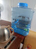 美廚（maxcook）純凈水桶 礦泉水桶飲水桶 帶龍頭20L 自駕游手提戶外 方形MCX1176 曬單實拍圖