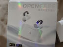 弱水時砂【八倉現(xiàn)貨】openfree藍牙耳機耳夾式真無線HIFi音質(zhì)掛耳運動跑步通話降噪骨傳導(dǎo)概念開放式 月影白/適用蘋果安卓小米華為 【LDAC/LHDC】雙版本（現(xiàn)貨） 曬單實拍圖