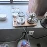 茶皇子全自動(dòng)底部上水電熱水壺三合一茶臺(tái)茶桌嵌入一體保溫玻璃燒水壺茶具套裝開(kāi)水泡茶壺蒸汽噴淋煮茶器 1L 升級(jí)三合一套裝金色 20X37CM 曬單實(shí)拍圖