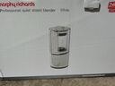 摩飛電器（Morphyrichards）破壁機 家用1.5L多功能柔音豆?jié){機加熱全自動榨汁機攪拌機 3-4人預(yù)約保溫隔音降噪輔食機MR8201白 曬單實拍圖