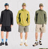李寧（LI-NING）戶外CF溯丨防潑水外套男25秋季徒步露營休閑運動風衣外套AFDV371 曬單實拍圖