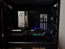 長(zhǎng)城（Great Wall）冰霜X3黑色電腦機(jī)箱（MATX/360水冷位/U3/9風(fēng)扇位/磁吸翻門(mén)/鋼網(wǎng)面板/五槽PCI/兼容5080） 曬單實(shí)拍圖