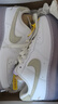 耐克NIKE七夕情人節(jié)禮物女空軍一號(hào) AF1運(yùn)動(dòng)鞋HF5719-139白38.5 曬單實(shí)拍圖