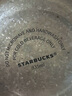 星巴克（Starbucks）杯子玻璃杯薄荷綠系列玻璃杯水杯咖啡杯大容量男女中秋國慶禮物 玻璃杯配杯墊禮盒335ml 曬單實(shí)拍圖
