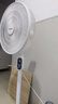 SDRNKA日本電風(fēng)扇家用7葉落地扇搖頭扇臺式風(fēng)扇AI語音遙控臺地兩用升級款 7葉臺地兩用【AI語音+遙控】 曬單實拍圖