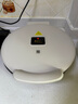 利仁（Liven）新款元寶電餅鐺家庭用加大加深38mm深烤盤1800W雙面加熱電餅檔烙餅鍋煎餅鍋烤肉鍋早餐機LR-J3436 曬單實拍圖