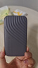 西部數(shù)據(jù)（WD）2TB NVMe 移動固態(tài)硬盤（PSSD）My Passport隨行SSD type-c接口 1050MB/s 手機直連筆記本兩用外接 曬單實拍圖