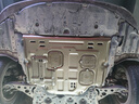 ?？ǎ≧acen）25款汽車發(fā)動機錳鋼下護板全包圍鋁鎂合金底盤碳纖紋裝甲專車定制 沃爾沃V60 V40 S90 XC90 S60 鋁鎂合金 曬單實拍圖