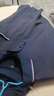 皮爾卡丹（pierre cardin）短袖T恤男夏季半袖長褲套裝百搭經(jīng)典休閑兩件套 藏青+長褲 2XL 曬單實拍圖