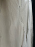 日著(zhù)白色彎刀褲2025年秋季新款女士流行寬松休閑顯瘦亞麻布長(cháng)褲子 秘境白 M 曬單實(shí)拍圖
