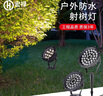 宏祿 射樹(shù)燈景觀射燈照樹(shù)燈戶外防水led園林綠化庭院七彩色投光燈公園樹(shù)木亮化射燈花園景觀燈草坪地插燈 曖白光 3W 曬單實(shí)拍圖