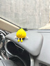 繁夏汽車擺件治愈系吊腳小柚子車內裝飾車載中控臺屏幕解壓迷你飾品女 曬單實拍圖